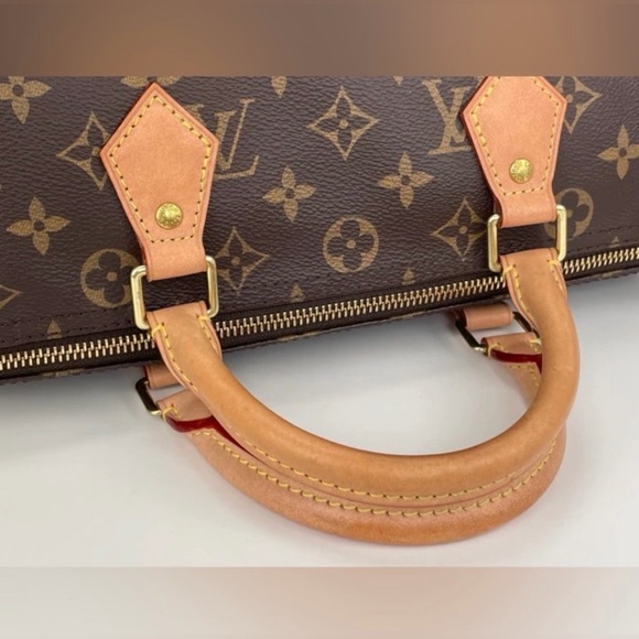 Louis Vuitton Speedy 35 Monogram Canvas Like New - Discontinued - Picture 14 of 15